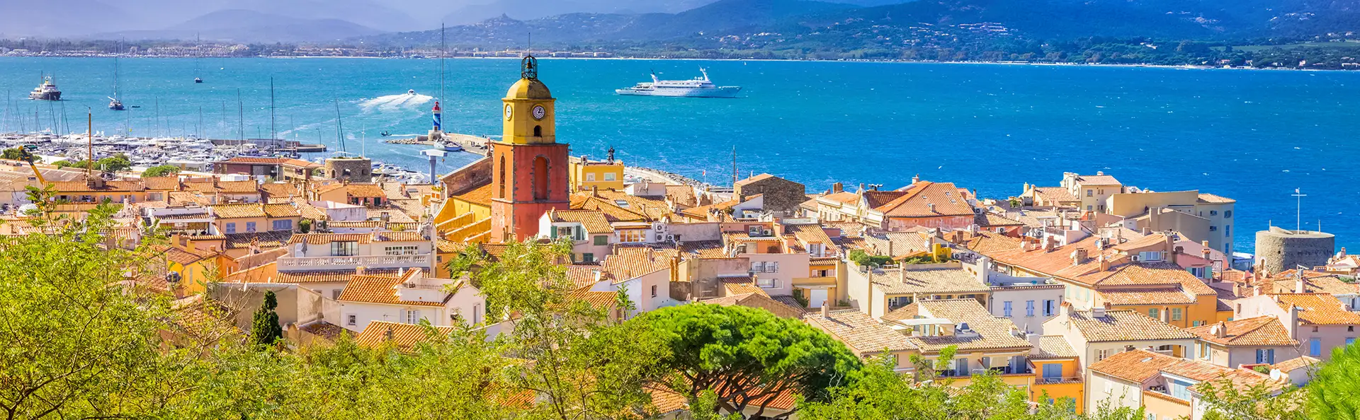 Bild vom Promiort Saint-Tropez