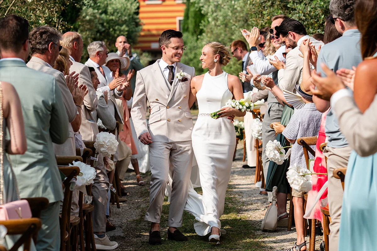 Traumhochzeit in Italien