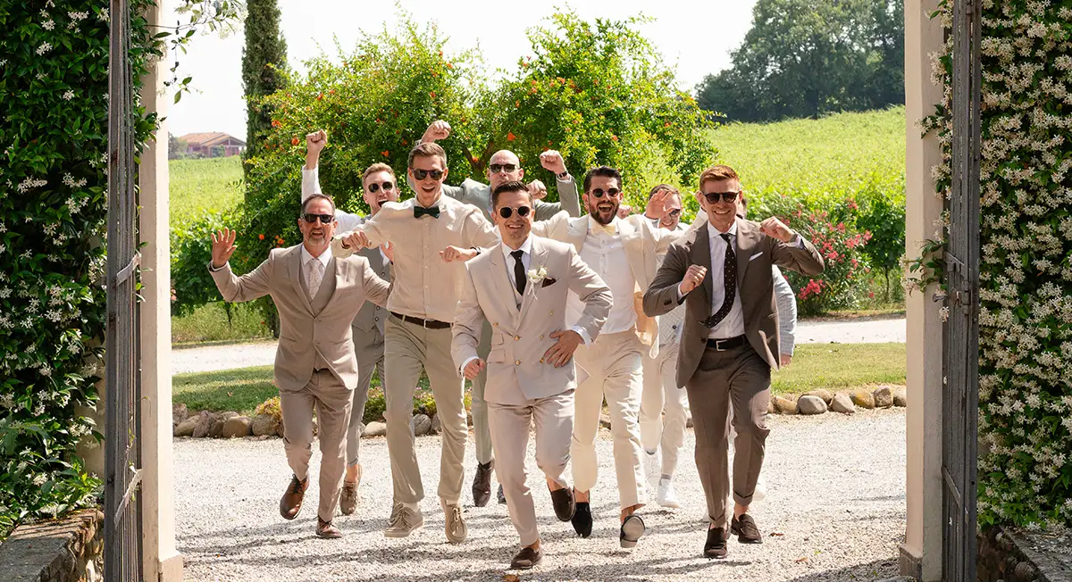 Hochzeit in Italien und Südfrankreich
