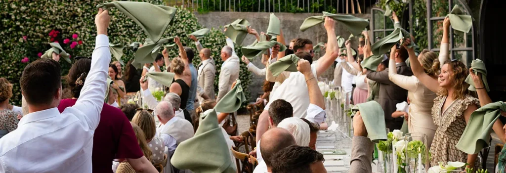 Hochzeitsfeier Südfrankreich